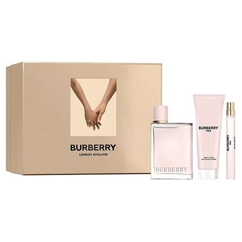 gift set burberry her